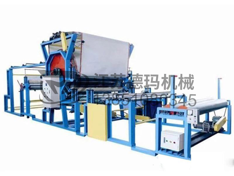 皮包、箱包面料復(fù)合機